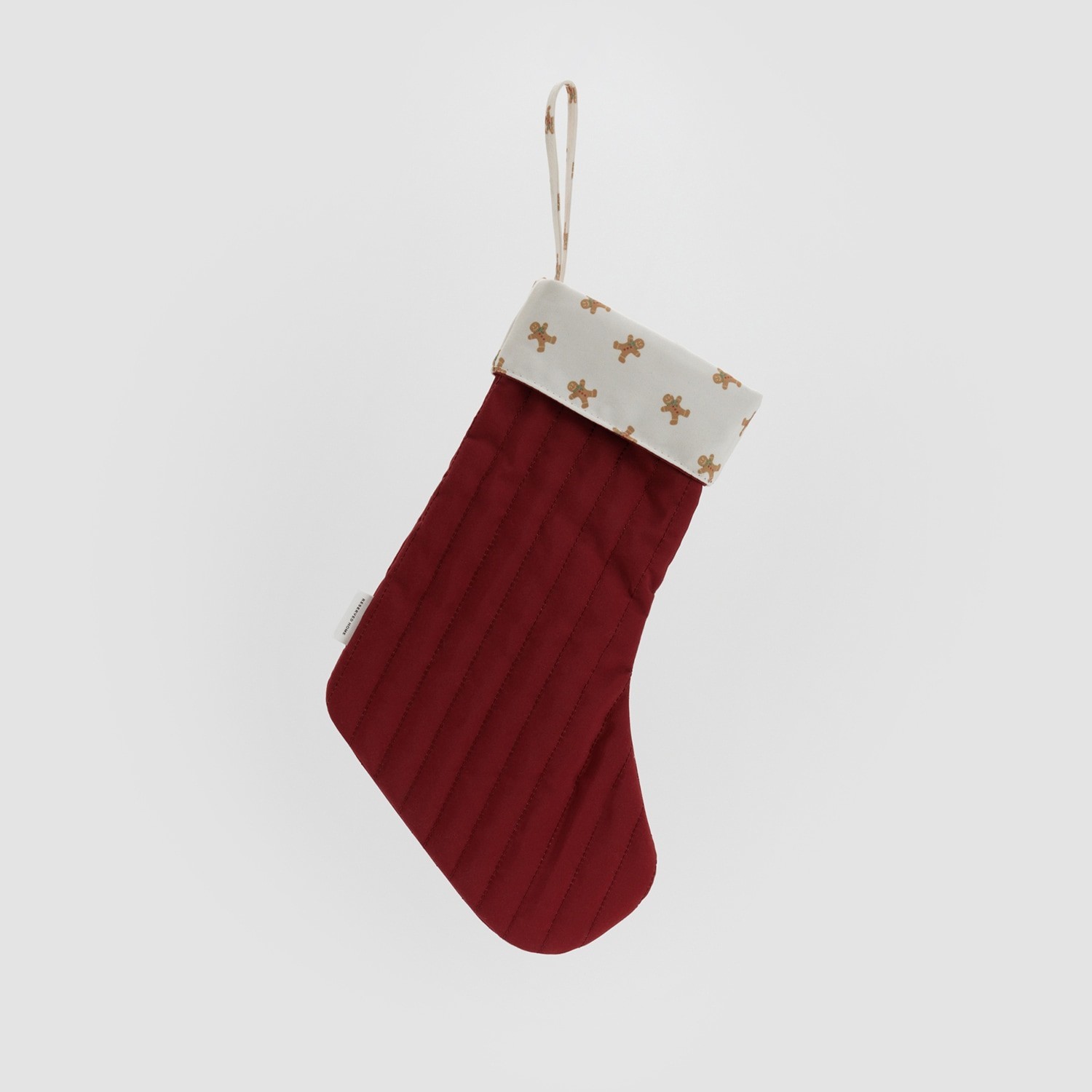 Reserved - Stocking - Červená