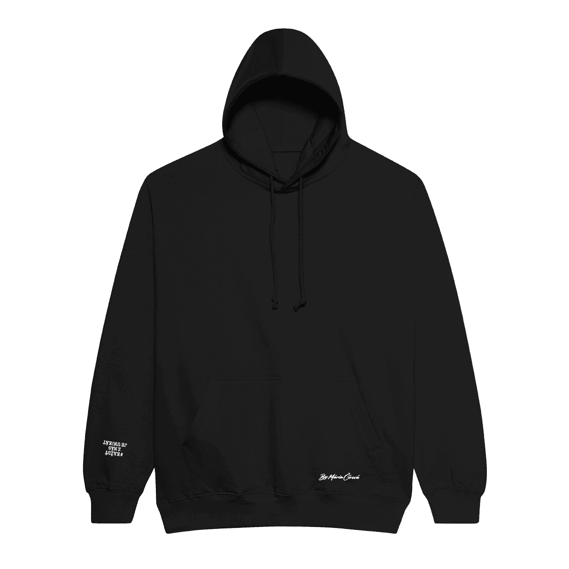 Mária Čírová mikina #Rob čo miluješ miluj čo robíš Black S