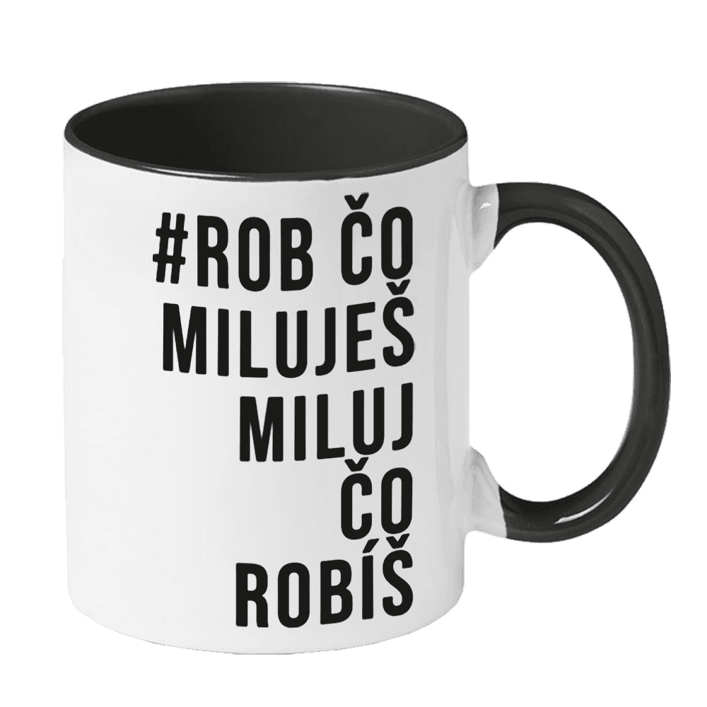 Mária Čírová #Rob čo miluješ miluj čo robíš