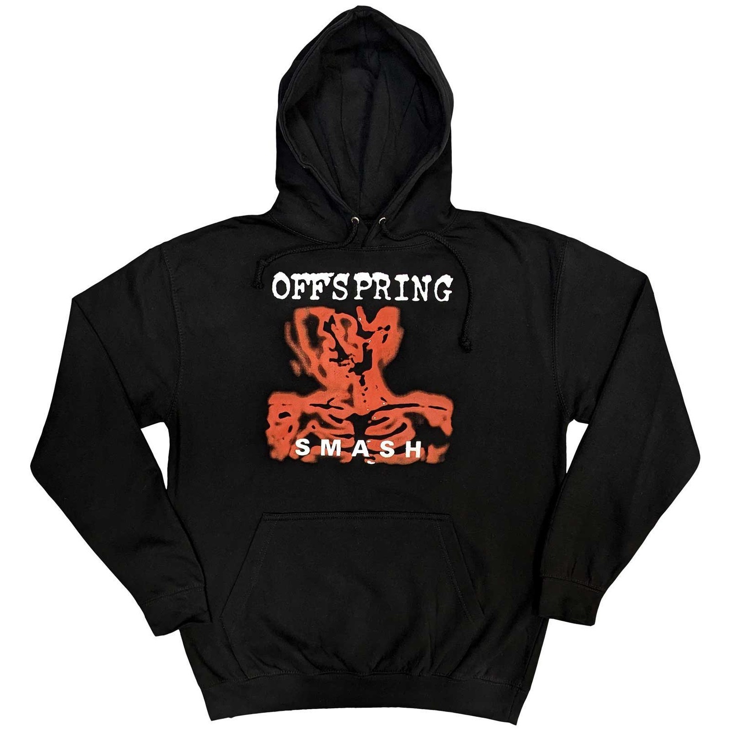 The Offspring mikina Smash Čierna M