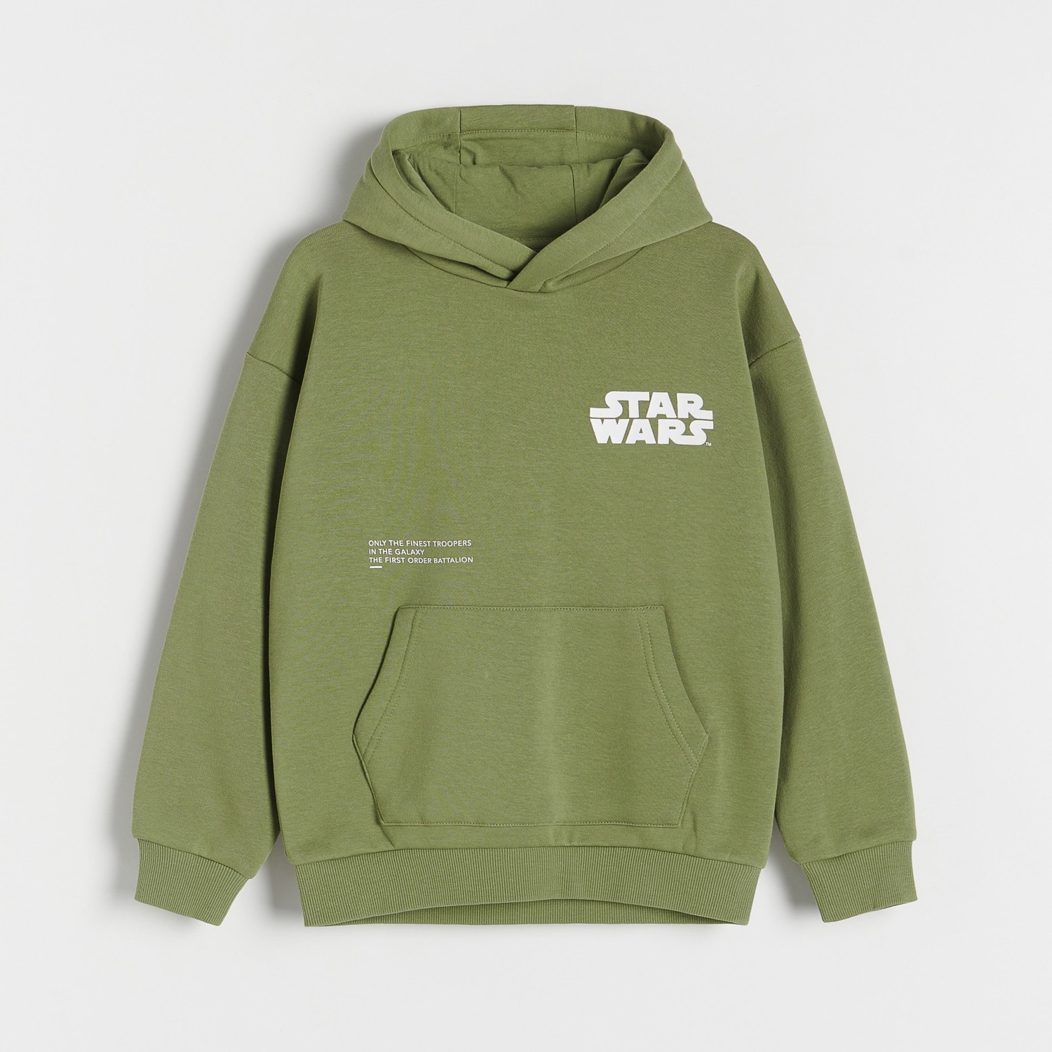 Reserved - Mikina s kapucňou Star Wars - Zelená