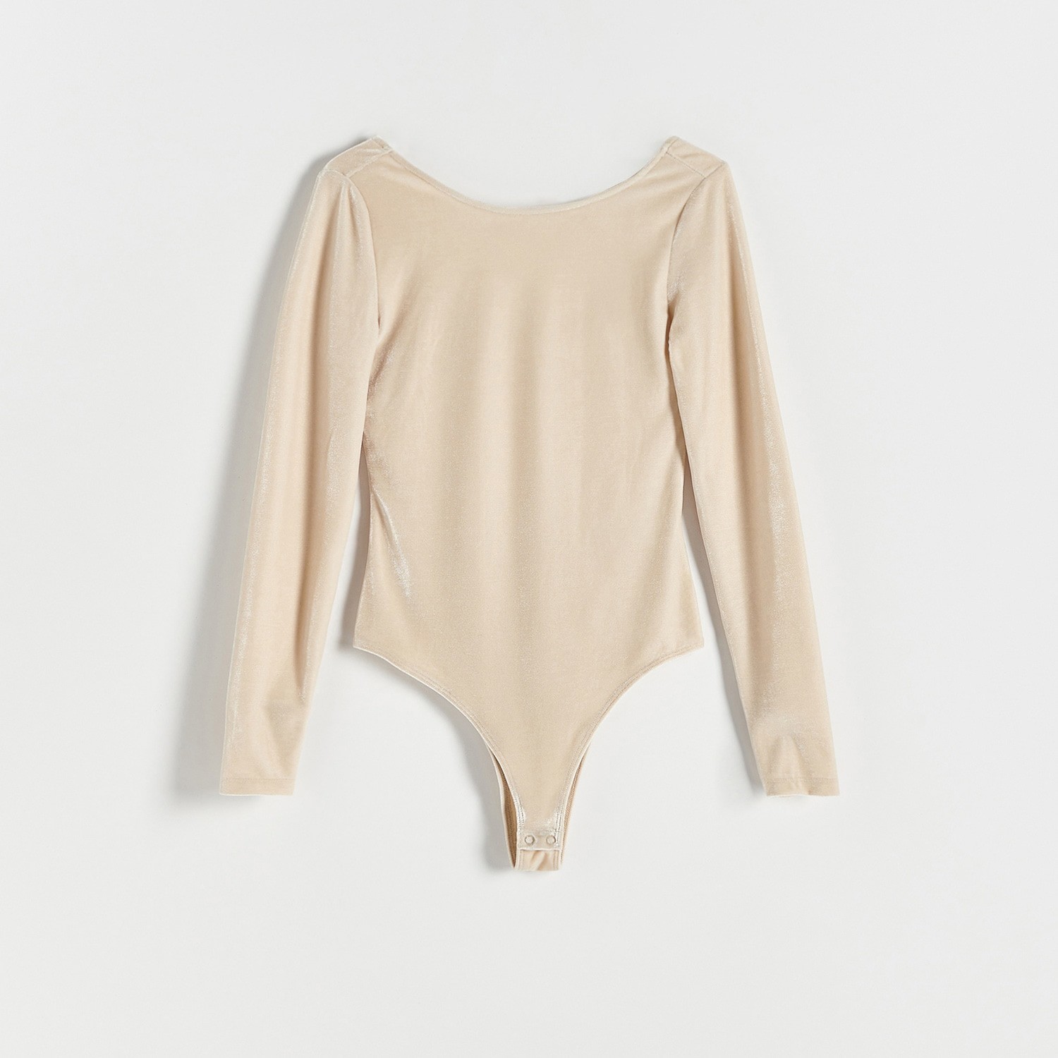 Reserved - Velúrové body - Krémová