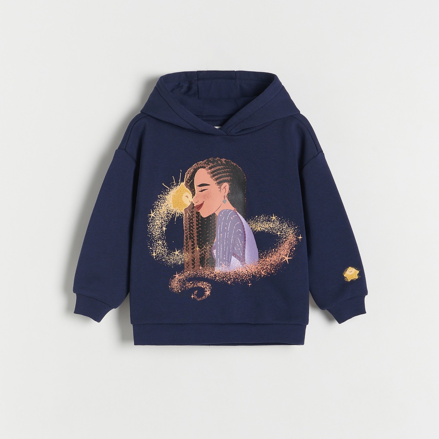 Reserved - Girls` jogging top - Tmavomodrá
