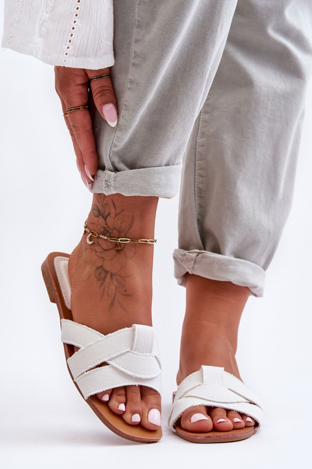 Šľapky model 183490 Step in style 36