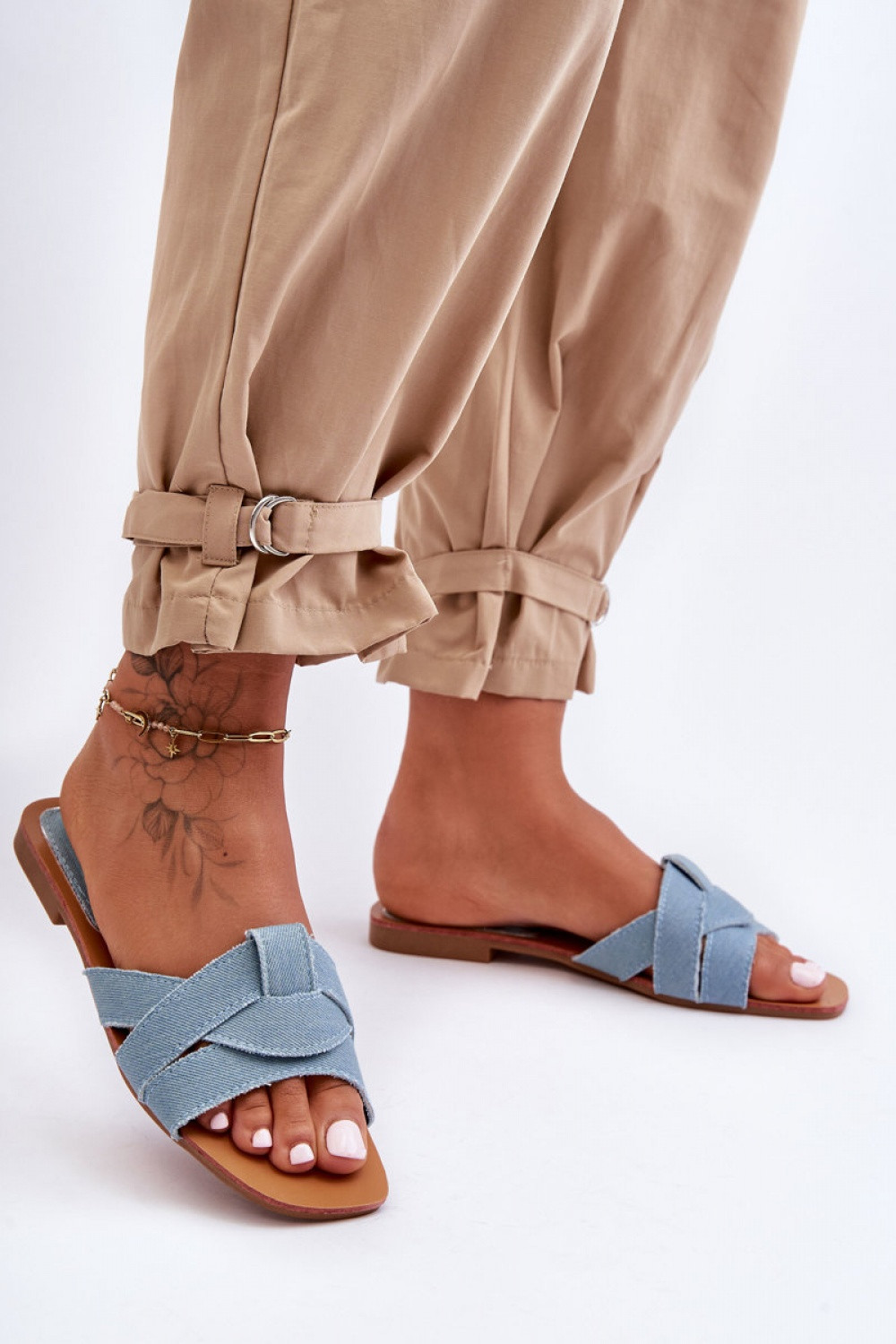 Šľapky model 183491 Step in style 36