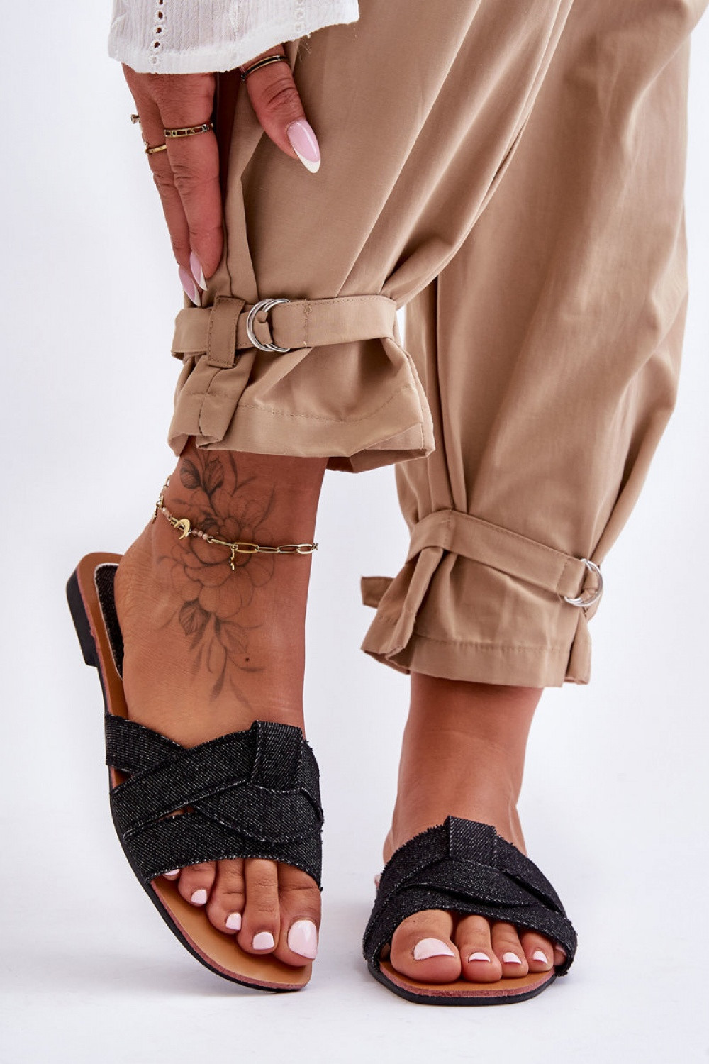 Šľapky model 183492 Step in style 36