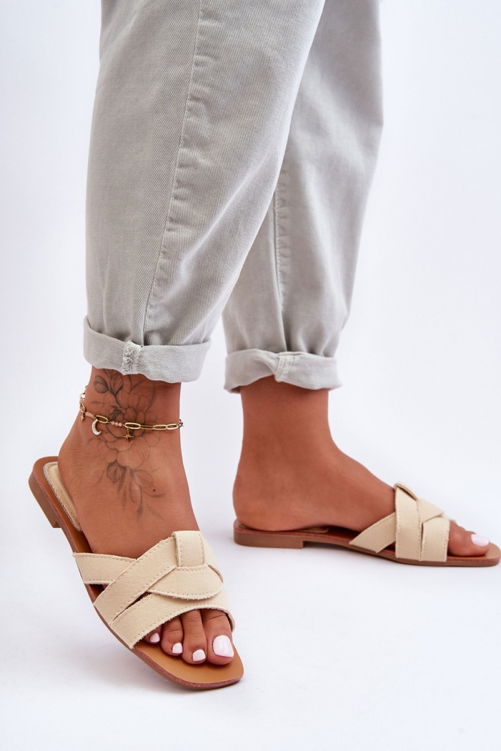 Šľapky model 183493 Step in style 36