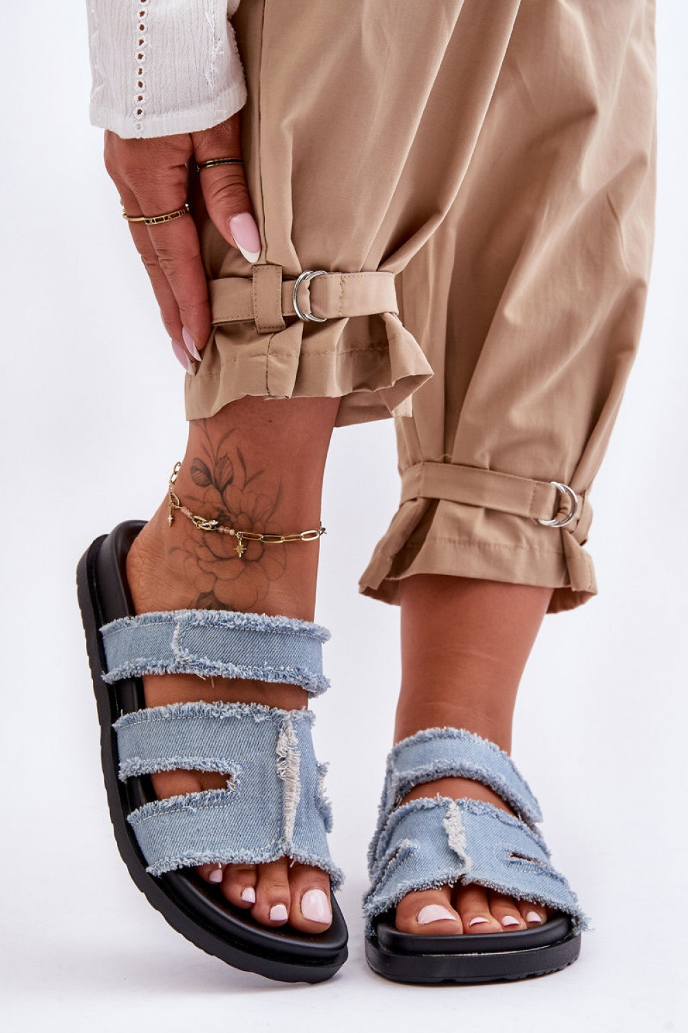 Šľapky model 183452 Step in style 36