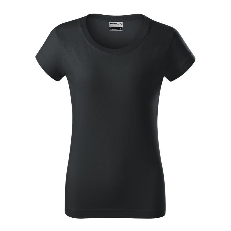 Rimeck Resist heavy W MLI-R0494 ebenovo šedé tričko 3XL