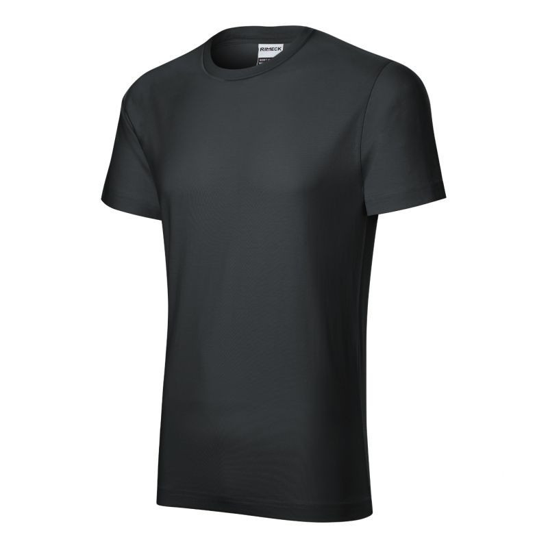 Rimeck Resist heavy M MLI-R0394 ebenovo šedé tričko 4XL