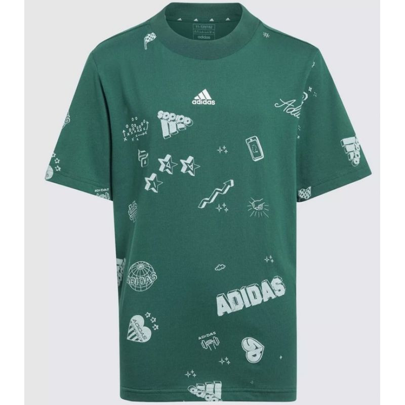 Adidas Bluv Q3 AOPT Jr Tričko IA1562 140 cm