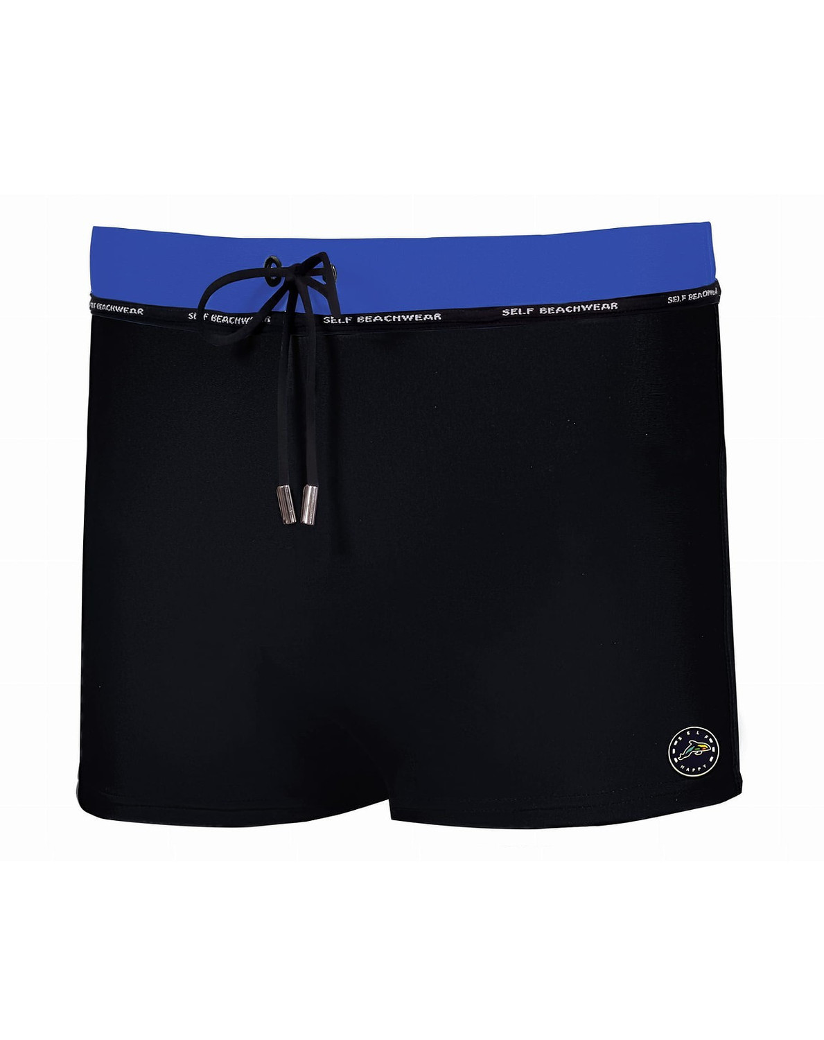 Pánske plavkové boxerky Self L4 S-3XL černá XL