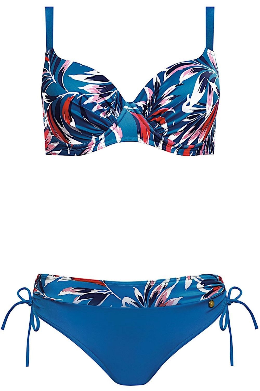 Dámske dvojdielne plavky 940TJ22 1 Blue3 - SELF světle modrá 90/F