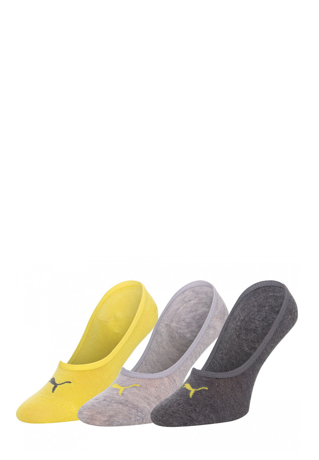 Dámske ponožky baleríny Puma 906930 Soft Footie A'3 35-42 černá 43-46