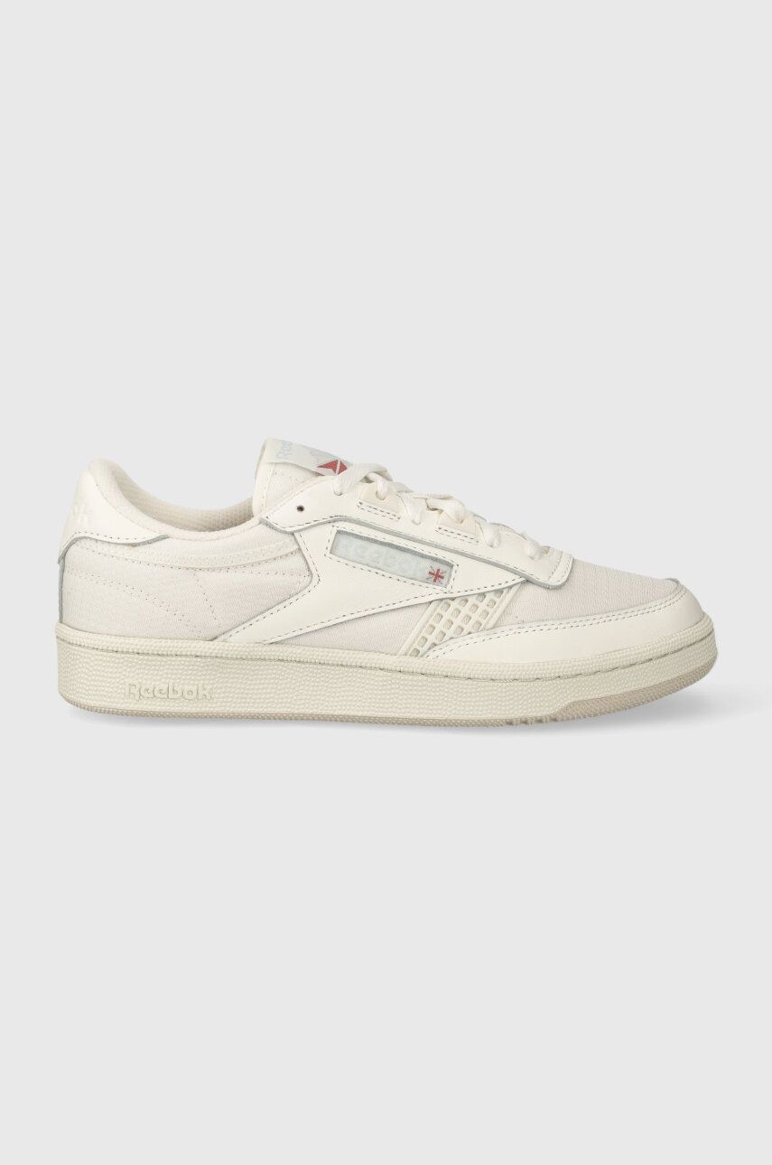Tenisky Reebok Club C 85 Vintage béžová farba