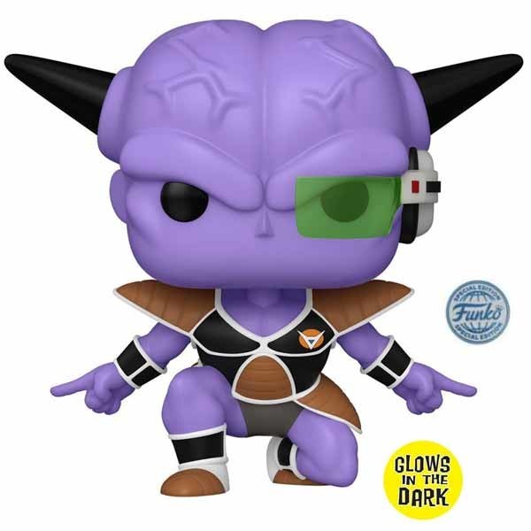POP! Animation: Ginyu (Dragon Ball) Special Edition (Glows in The Dark) POP-1493