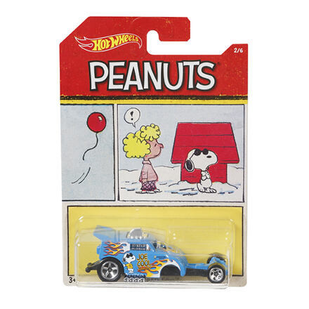 Mattel Hot Wheels TÉMATICKÉ AUTO - PEANUTS