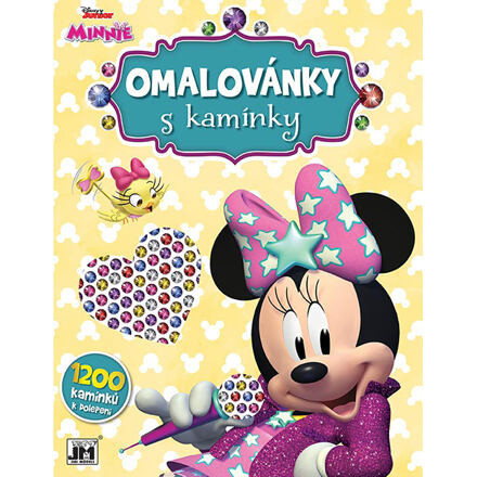 Jiri Models Omaľovánky s kamienkami Minnie