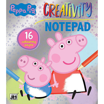 Jiri Models Blok na vyfarbenie Prasiatko Peppa