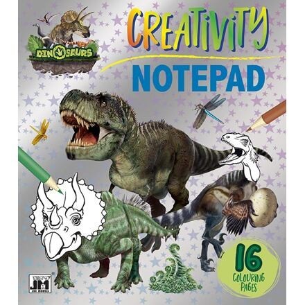 Jiri Models Blok na vyfarbenie Dinosaury