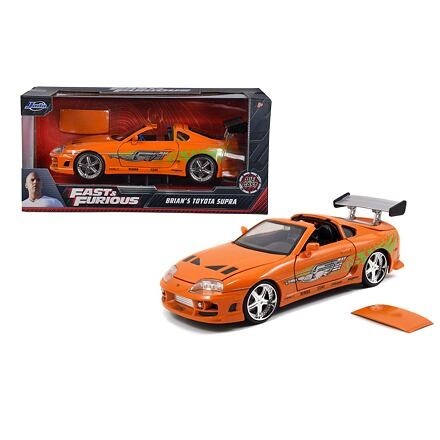 Rýchlo a zbesilo auto 1995 Toyota Supra 1:24