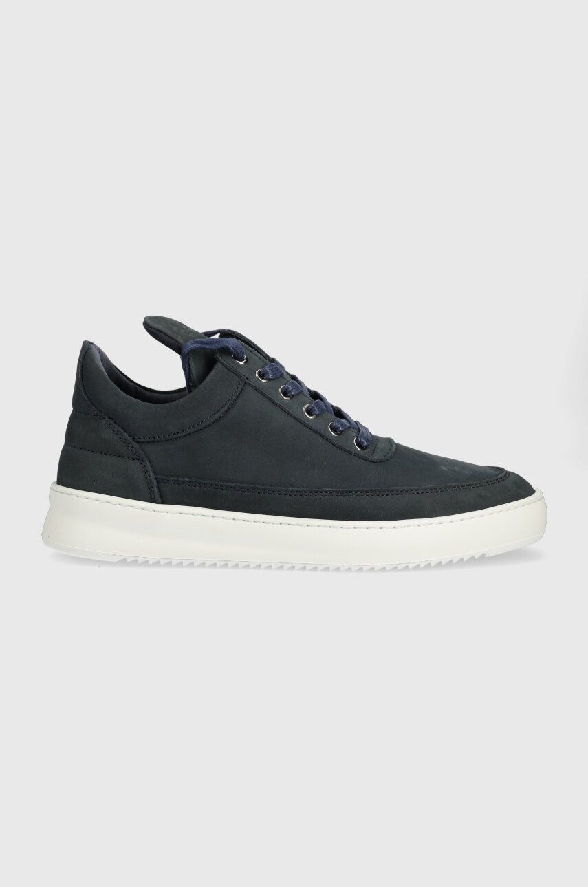 Tenisky Filling Pieces Nízke Top Zvlnenie Nubuk 25122842001