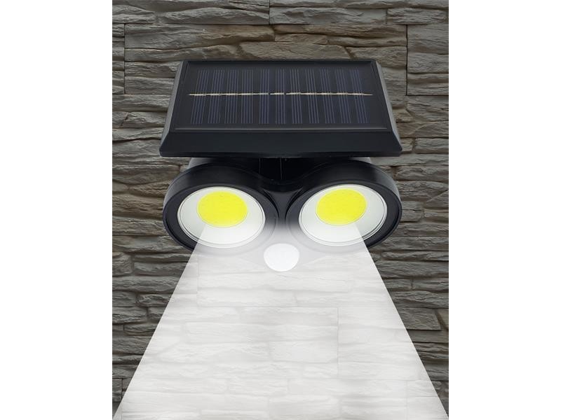 Solárna nástenná lampa TR378