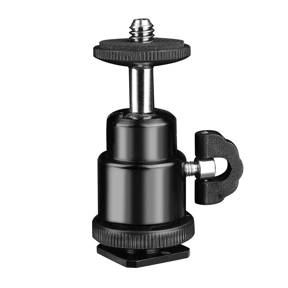 Techsuit - Držiak pre akčnú kameru GoPro / nastaviteľné statívy s kompatibilitou 1/4