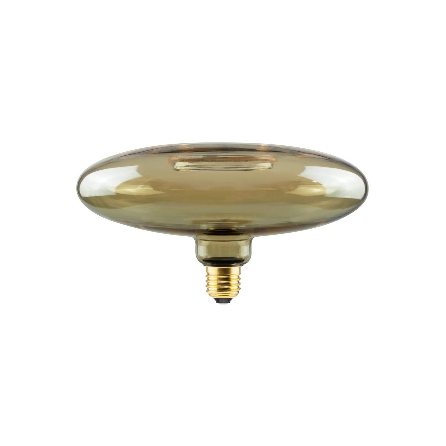 SEGULA LED floating ufo E27 4W stmieva dymová sivá