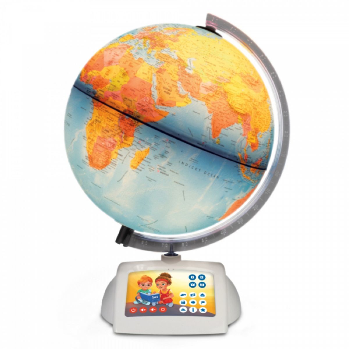 Albi Kúzelné čítanie Globus SK 2023