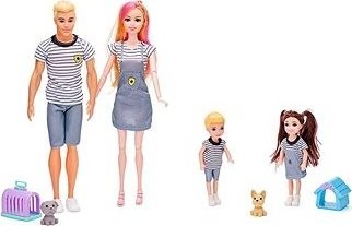 Woody Rodina s maznáčikmi