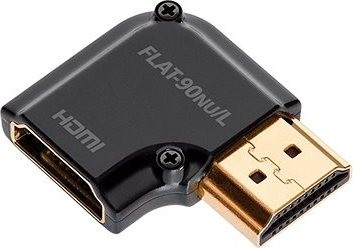 AudioQuest HDMI adaptér 90° Nu/L