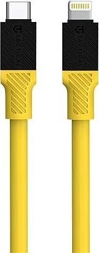 Tactical Fat Man Cable USB-C/Lightning 1m Yellow