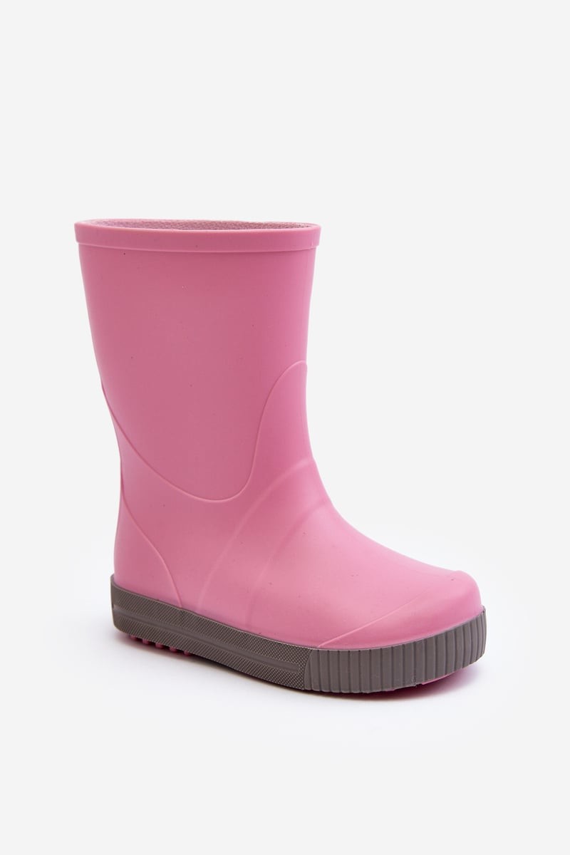 Children's Rain Boots Wave Gokids Pink