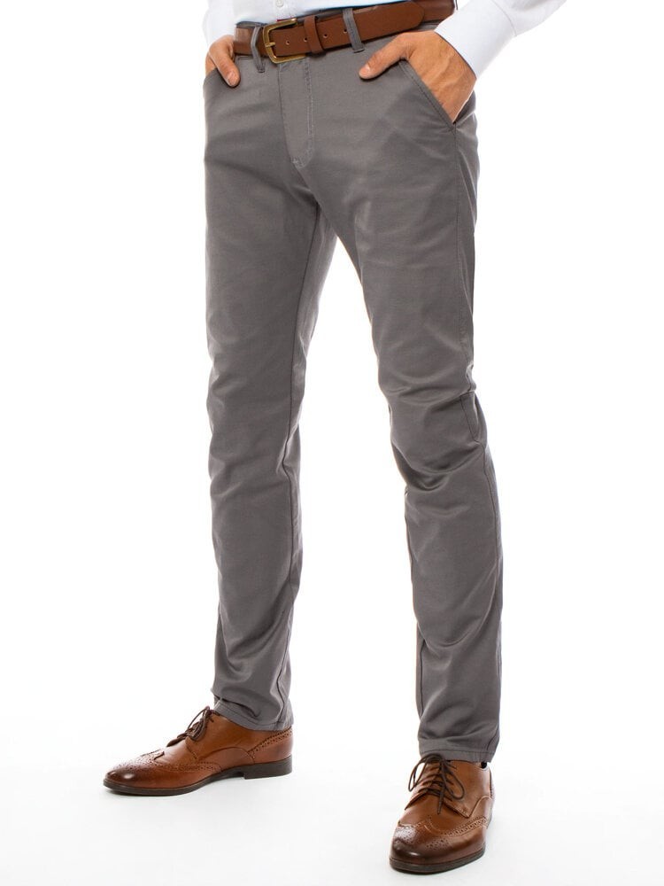 Men's Dark Grey Dstreet Chinos