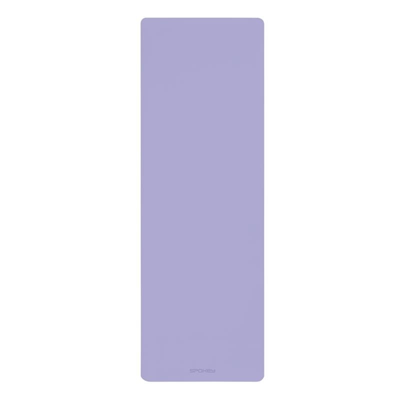 Spokey MANDALA Yoga mat, 180 x 60 x 0.4 cm, purple