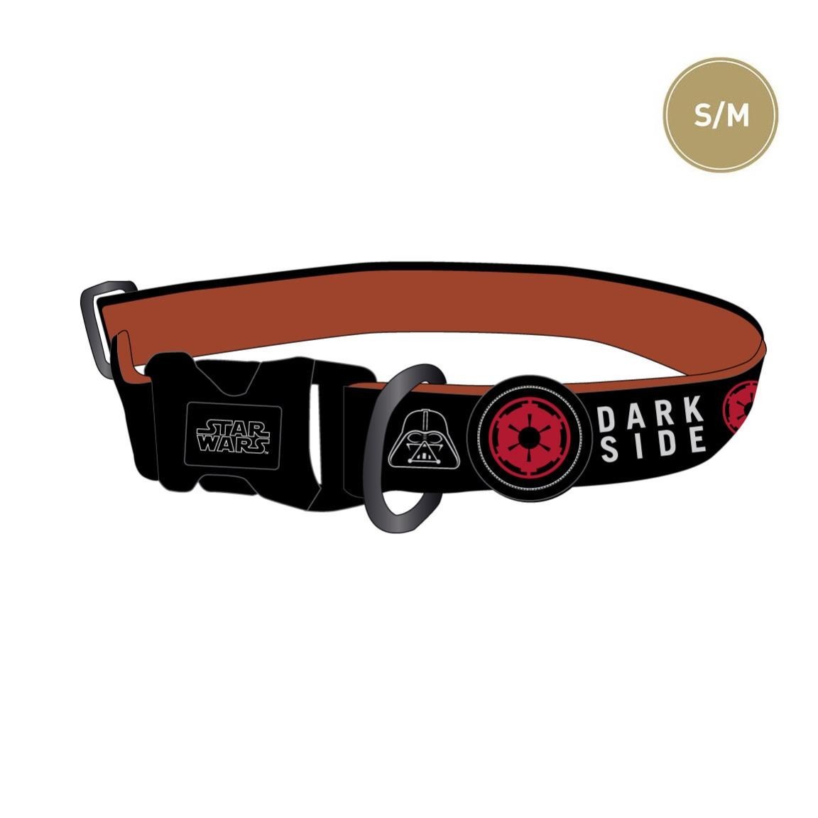 COLLAR PREMIUM PARA PERROS S/M STAR WARS