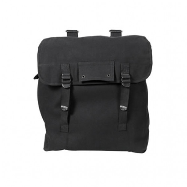 Taška cez rameno Rothco Musette - čierna