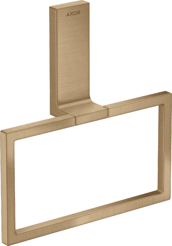 Axor Universal - Kruh na uterák, kartáčovaný bronz 42623140