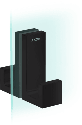 Axor Universal - Rukoväť pre sprchové dvere, čierna matná 42639670