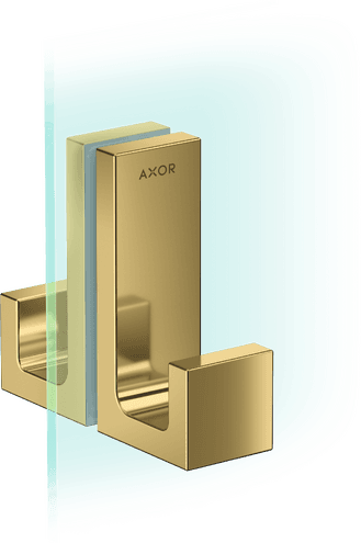 Axor Universal - Rukoväť pre sprchové dvere, zlatá 42639990