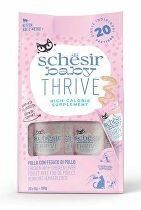 Schesir Cat Kitten Thrive Sachet kuře 20x8g