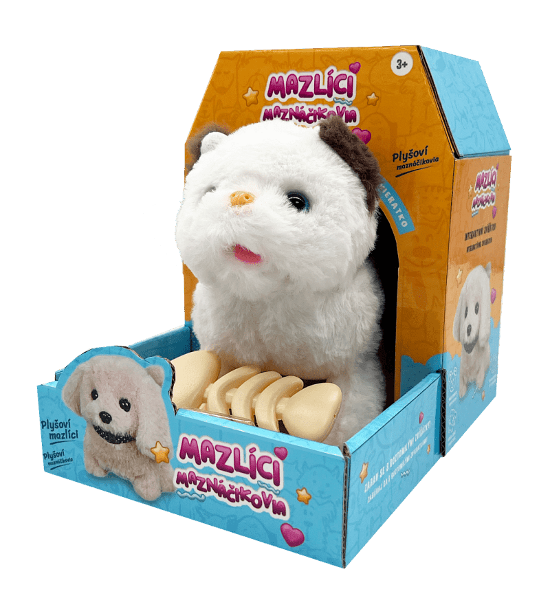 Mazlíci - kočička Micka