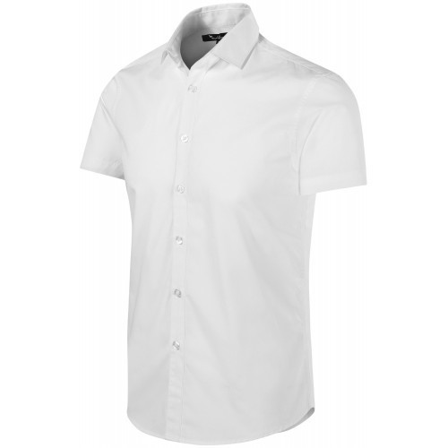 Pánska košeľa Slim fit, biela, S