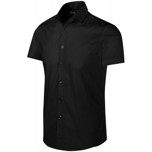 Pánska košeľa Slim fit, čierna, S