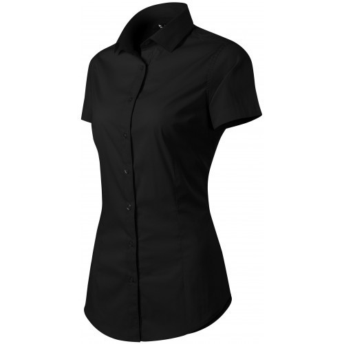 Dámska blúzka Slim fit, čierna, L