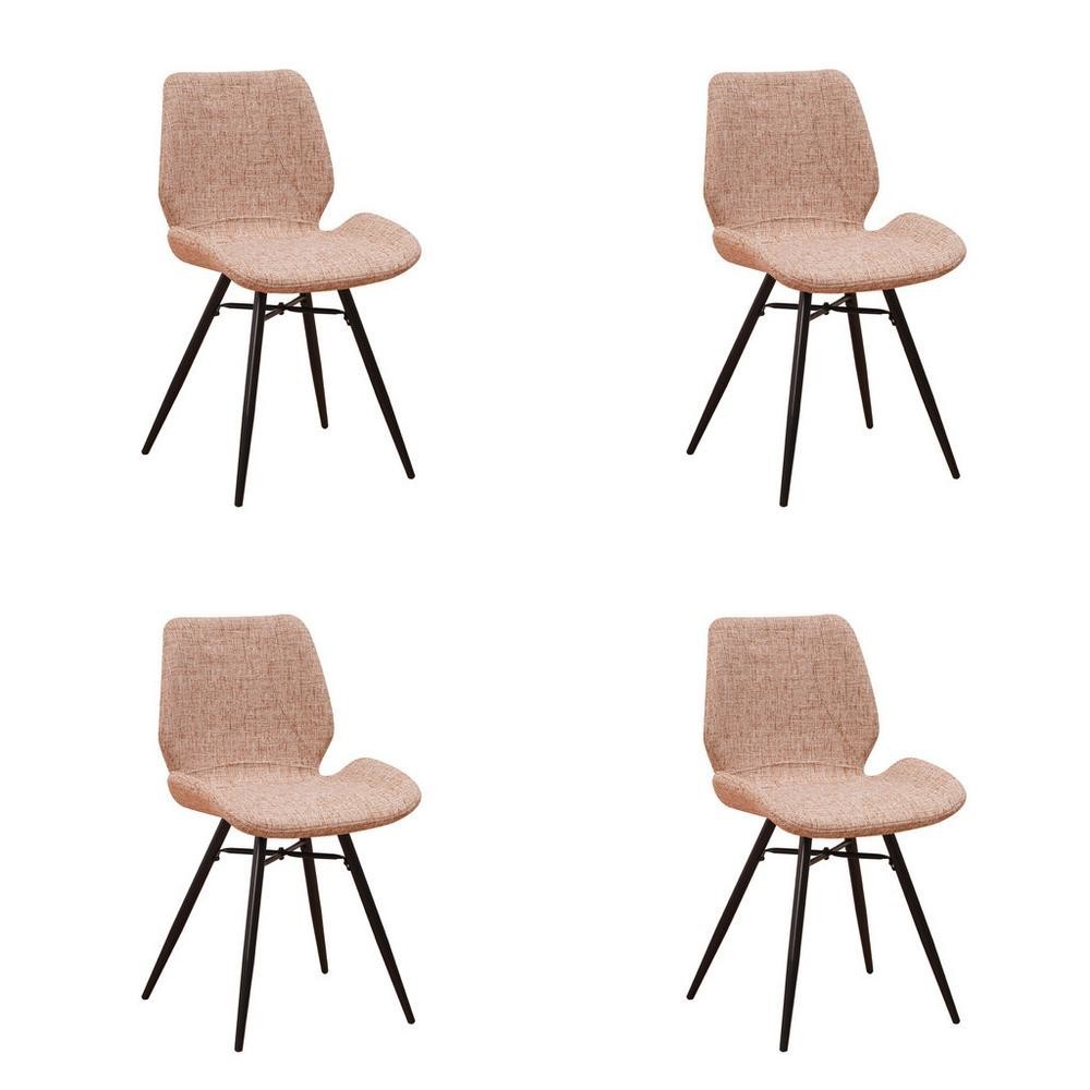 Sada Stoličiek Barron Chenille Béžová