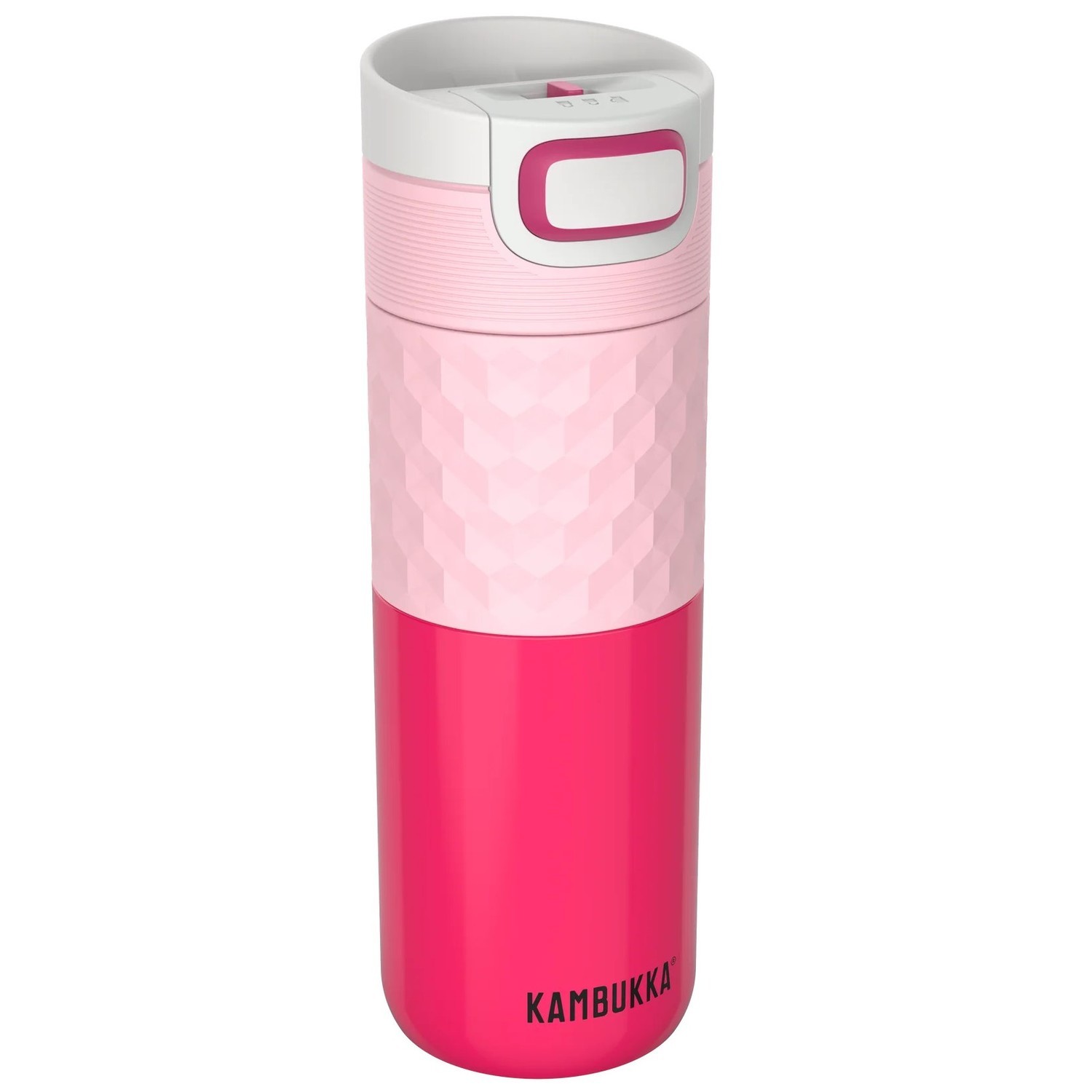 Termofľaša ETNA GRIP 500 ml, diva pink, nerezová oceľ, Kambukka