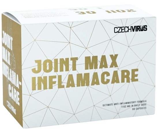 Czech virus joint max inflamacare 90 kapsúl