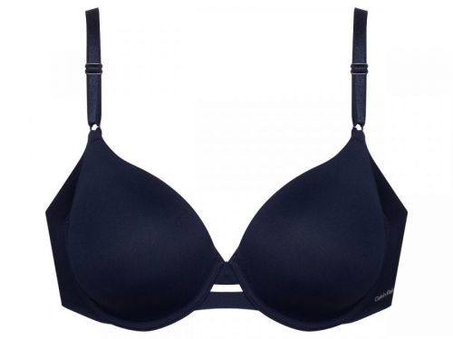 Calvin Klein Dámska podprsenka s kosticami čierna (QF1184E-001) 75B